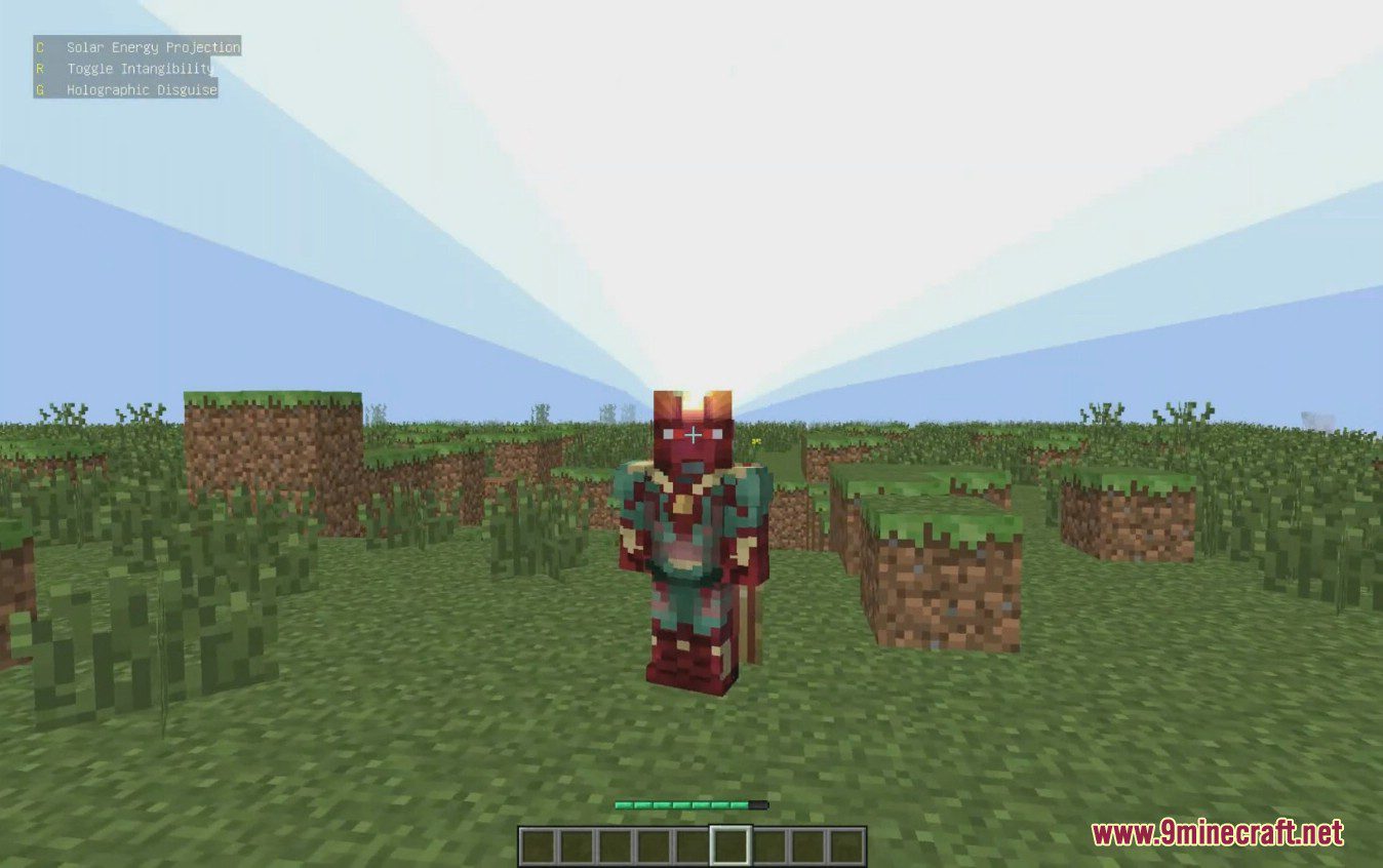 MV Heropack Mod (1.7.10) – Ultron, Vision, Ant-Man 5