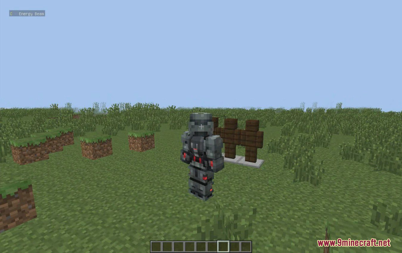 MV Heropack Mod (1.7.10) – Ultron, Vision, Ant-Man 8