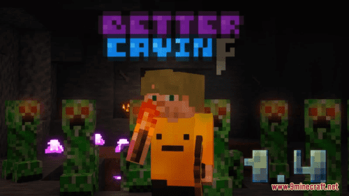 Magex’s Better Caving Resource Pack (1.20.6, 1.20.1) – Texture Pack Thumbnail