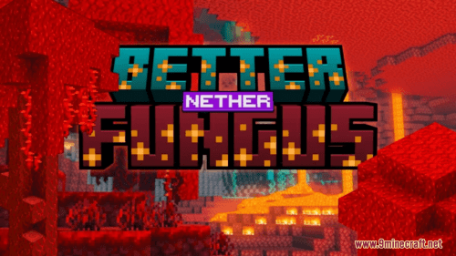 Magex’s Better Nether Fungus Resource Pack (1.20.6, 1.20.1) – Texture Pack Thumbnail