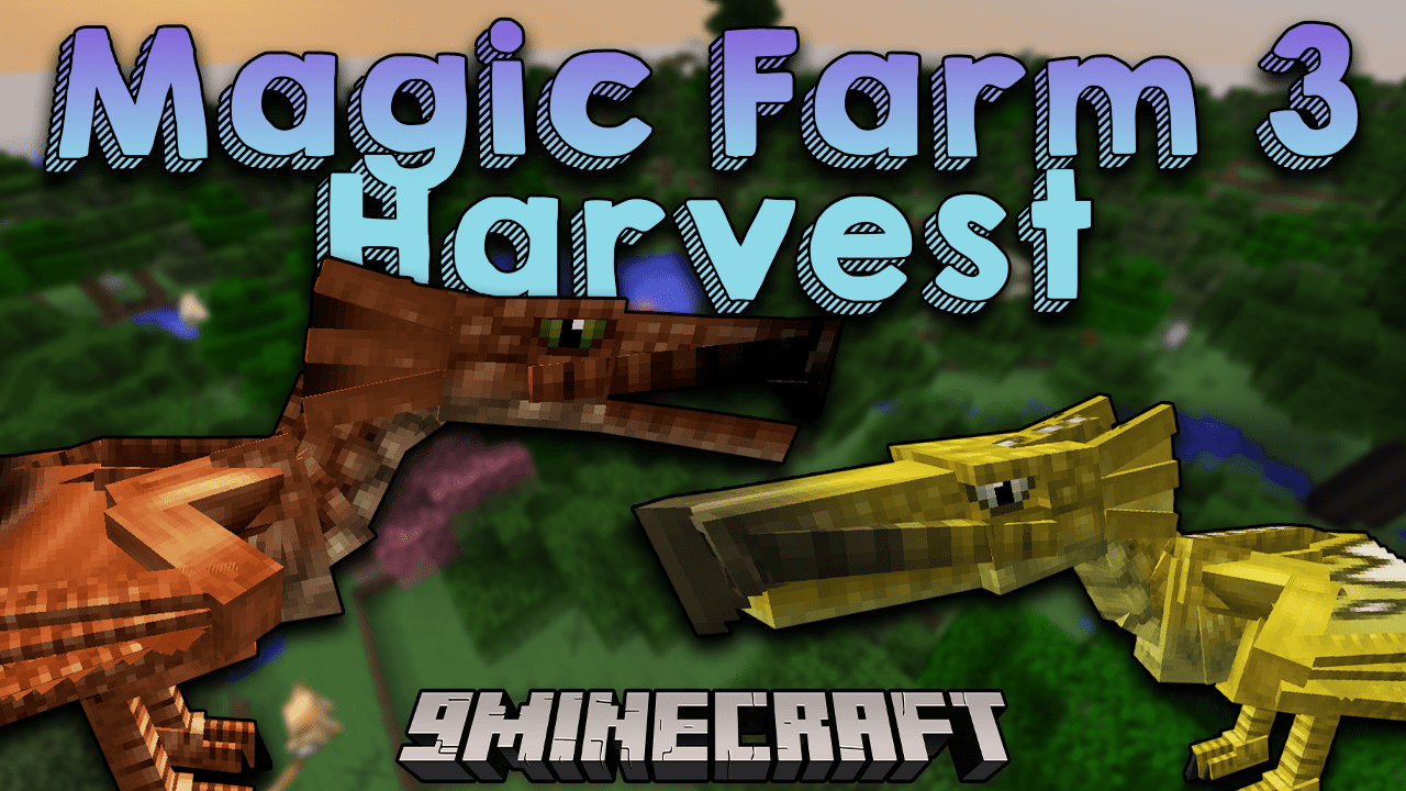 Magic Farm 3: Harvest Modpack (1.7.10) - General Survival Much Harder 1