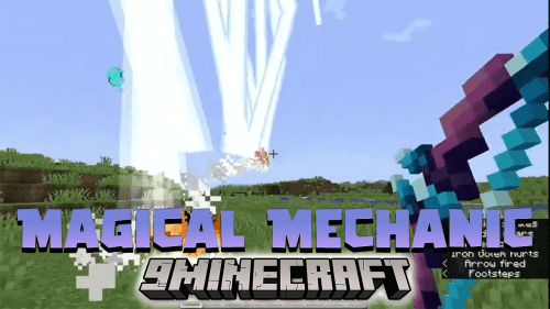Magical Mechanic Data Pack (1.19.4) – Magical Items! Thumbnail