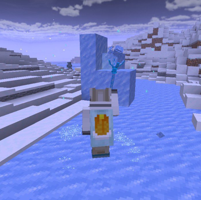 Magical Warfare: Frost Magic Addon (1.19) - MCPE/Bedrock Mod 2