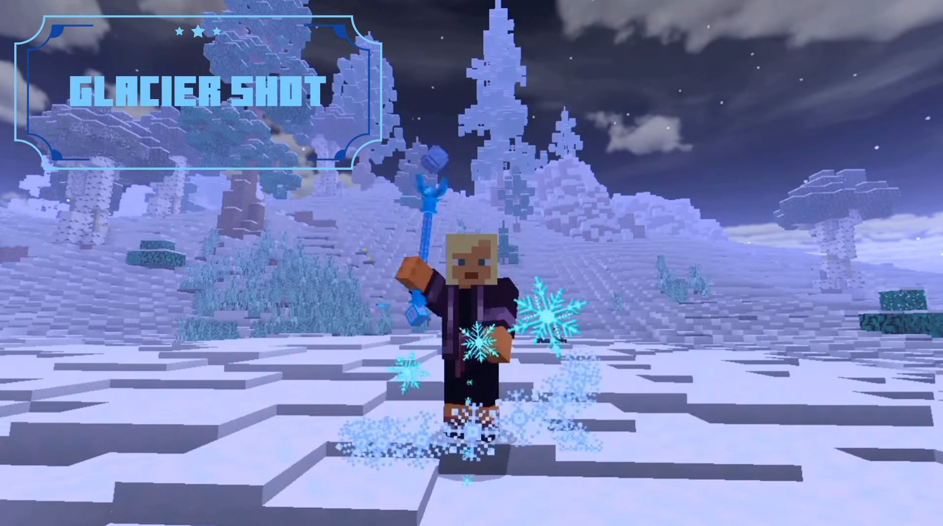 Magical Warfare: Frost Magic Addon (1.19) - MCPE/Bedrock Mod 7