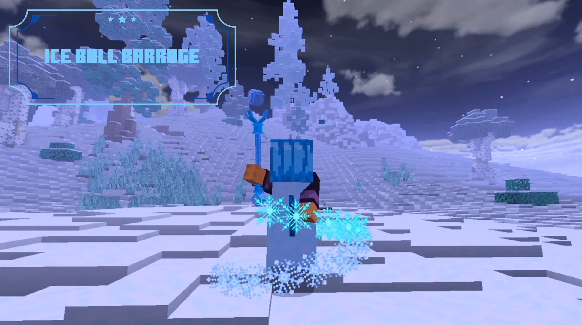 Magical Warfare: Frost Magic Addon (1.19) - MCPE/Bedrock Mod 9