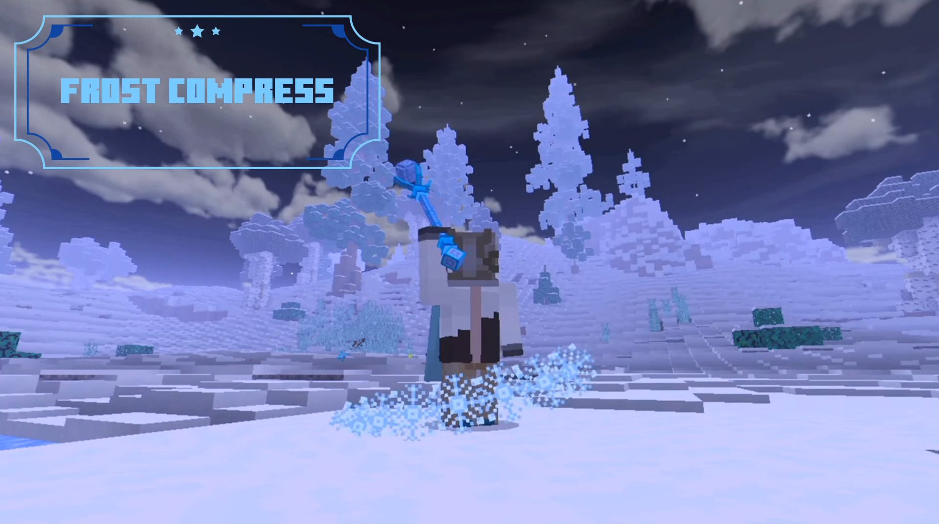 Magical Warfare: Frost Magic Addon (1.19) - MCPE/Bedrock Mod 10