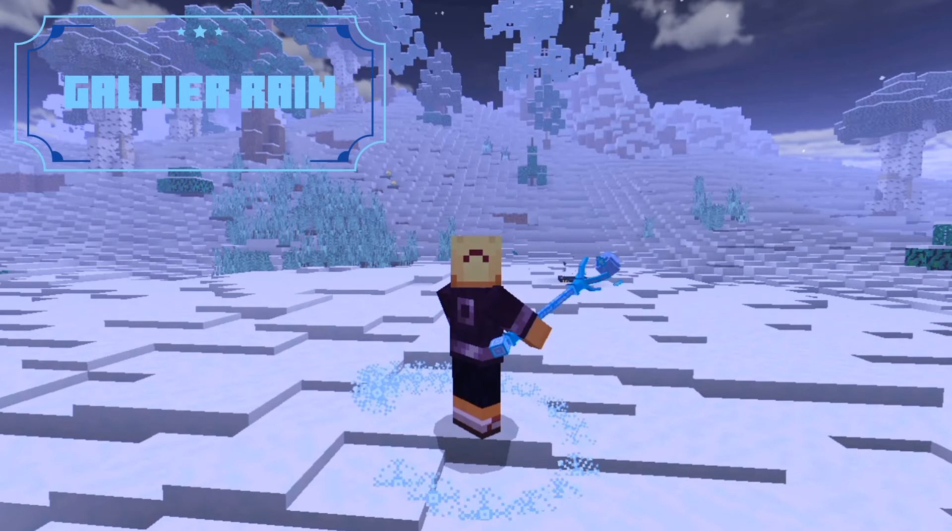 Magical Warfare: Frost Magic Addon (1.19) - MCPE/Bedrock Mod 11