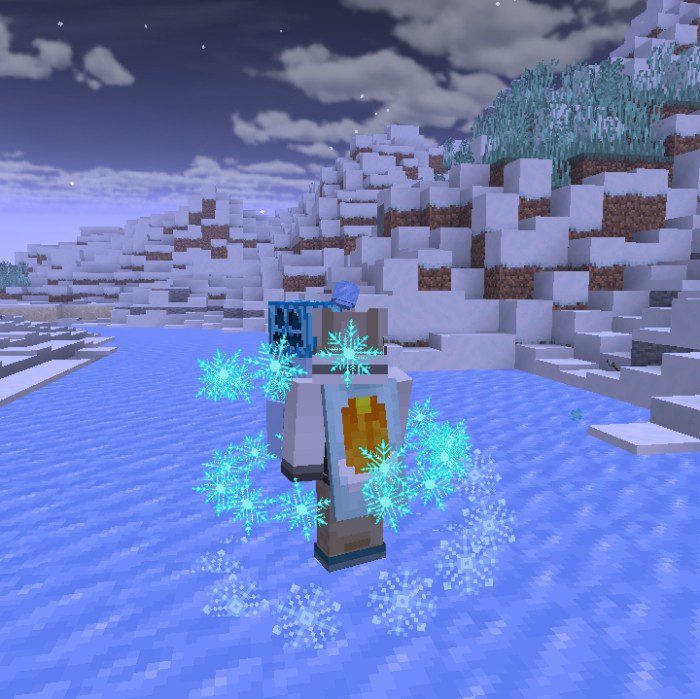 Magical Warfare: Frost Magic Addon (1.19) - MCPE/Bedrock Mod 3