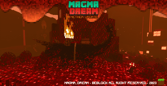 Magma Dream Addon (1.20, 1.19) - MCPE/Bedrock Mod 11