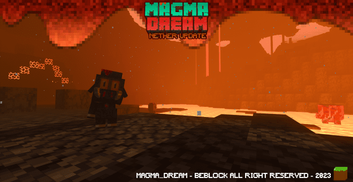 Magma Dream Addon (1.20, 1.19) - MCPE/Bedrock Mod 12