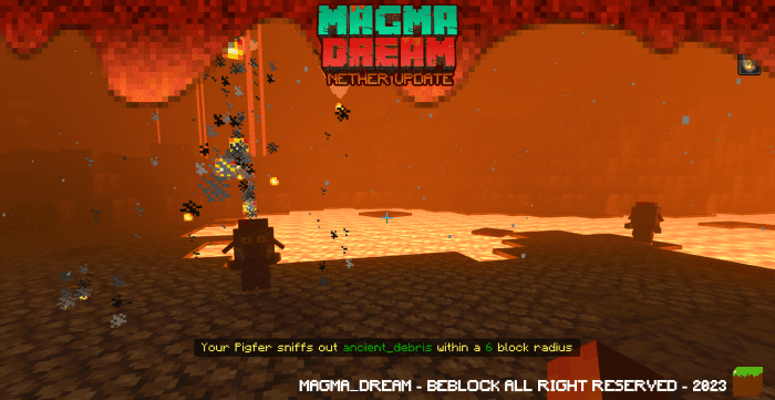 Magma Dream Addon (1.20, 1.19) - MCPE/Bedrock Mod 13