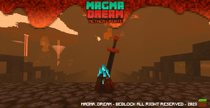 Magma Dream Addon (1.20, 1.19) - MCPE/Bedrock Mod 14