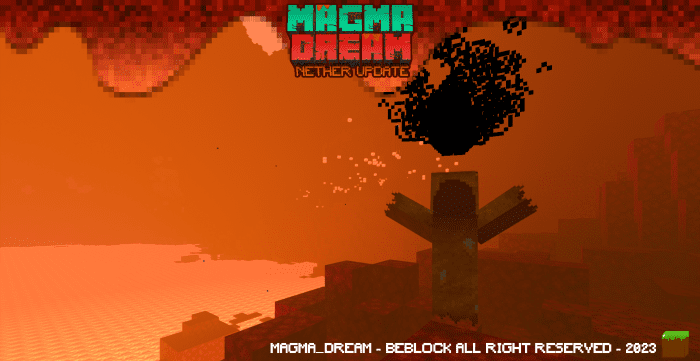 Magma Dream Addon (1.20, 1.19) - MCPE/Bedrock Mod 15