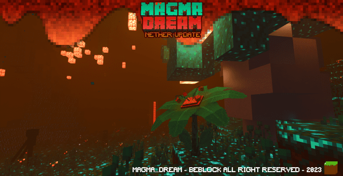 Magma Dream Addon (1.20, 1.19) - MCPE/Bedrock Mod 16