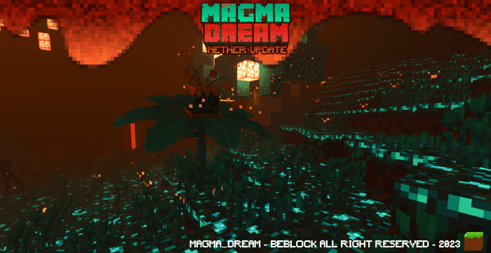 Magma Dream Addon (1.20, 1.19) - MCPE/Bedrock Mod 17