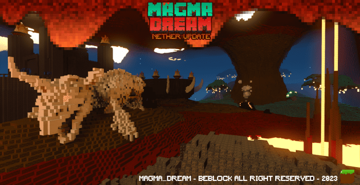 Magma Dream Addon (1.20, 1.19) - MCPE/Bedrock Mod 3