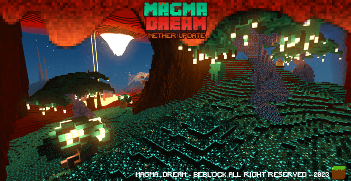 Magma Dream Addon (1.20, 1.19) - MCPE/Bedrock Mod 4