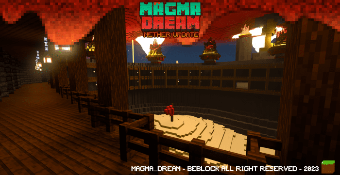 Magma Dream Addon (1.20, 1.19) - MCPE/Bedrock Mod 5