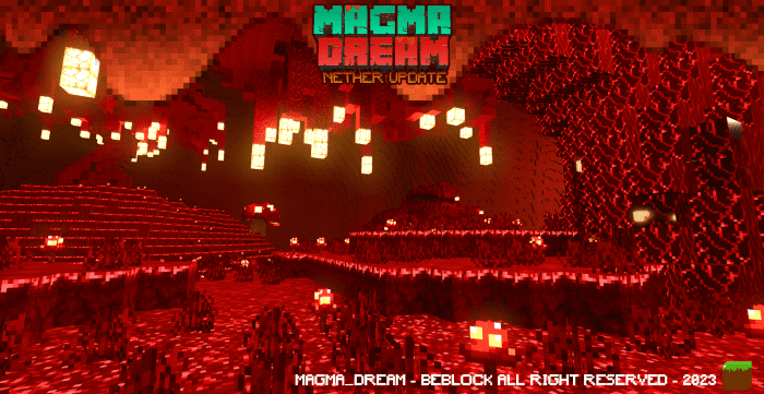 Magma Dream Addon (1.20, 1.19) - MCPE/Bedrock Mod 7