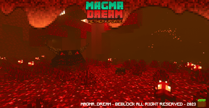 Magma Dream Addon (1.20, 1.19) - MCPE/Bedrock Mod 8