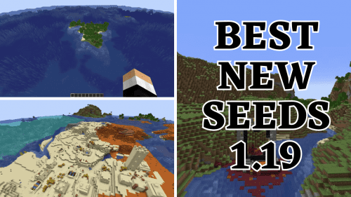 Top 3 Best New Seeds For Minecraft (1.19.4, 1.19.2) – Java/Bedrock Edition Thumbnail