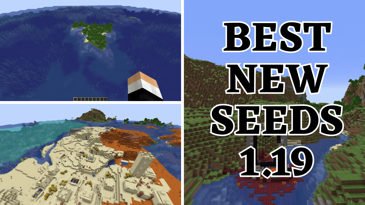 Top 3 Best New Seeds For Minecraft (1.19.4, 1.19.2) - Java/Bedrock Edition 1