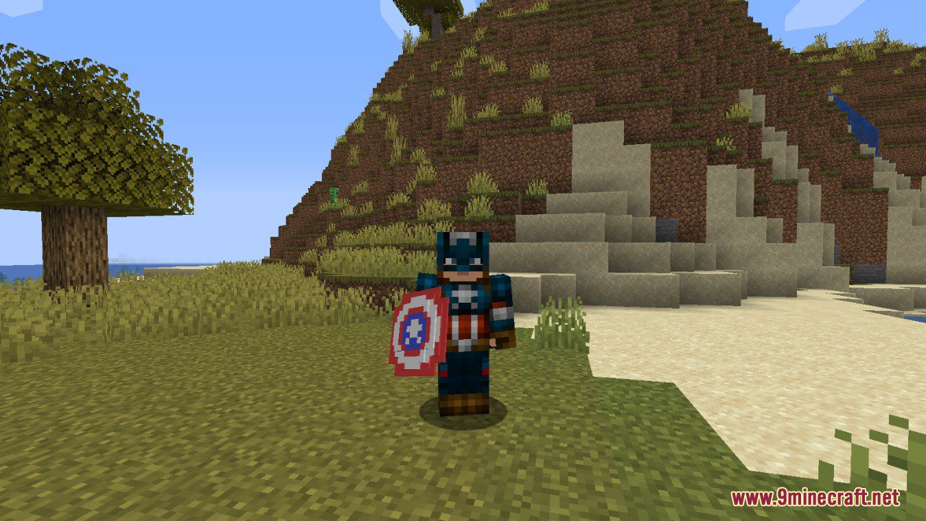 Marvel Superheroes Mod (1.16.5) - Marvel Cinematic Universe Characters 14