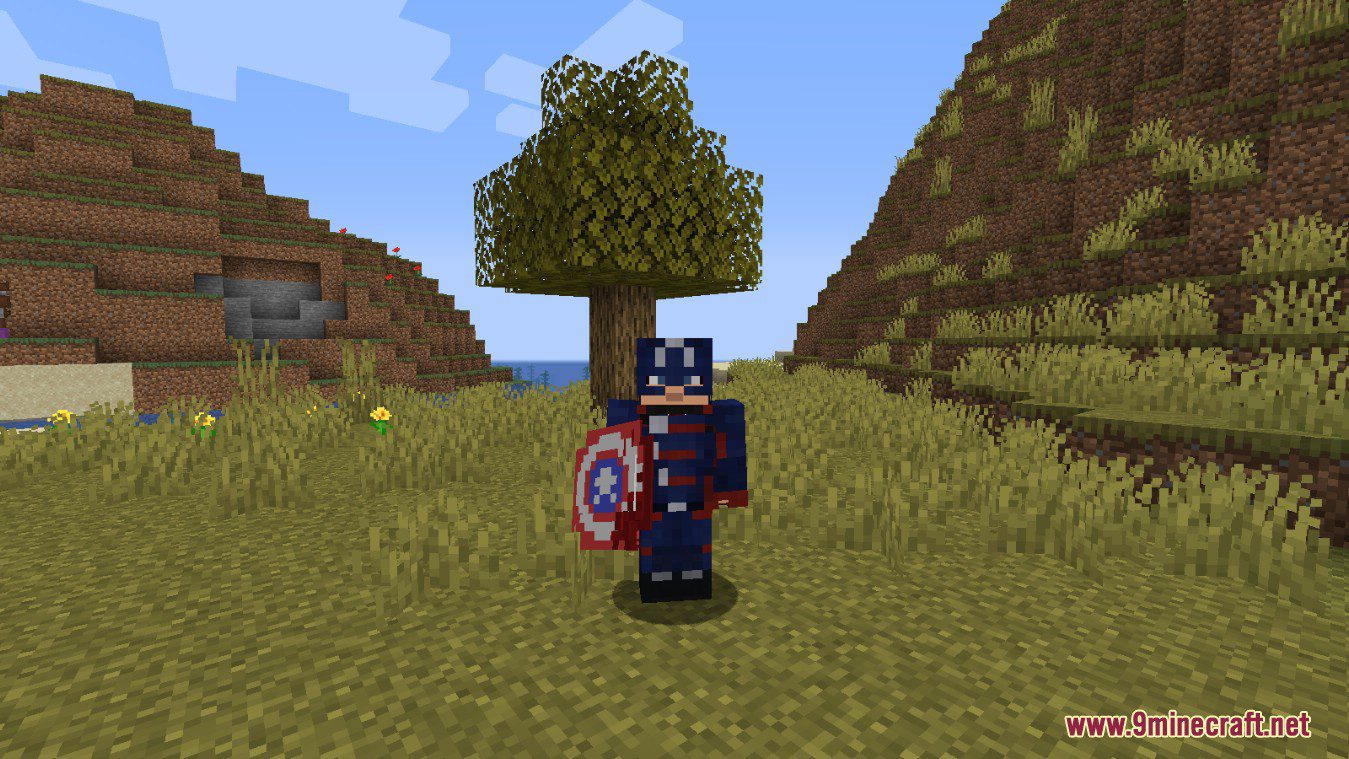 Marvel Superheroes Mod (1.16.5) - Marvel Cinematic Universe Characters 5