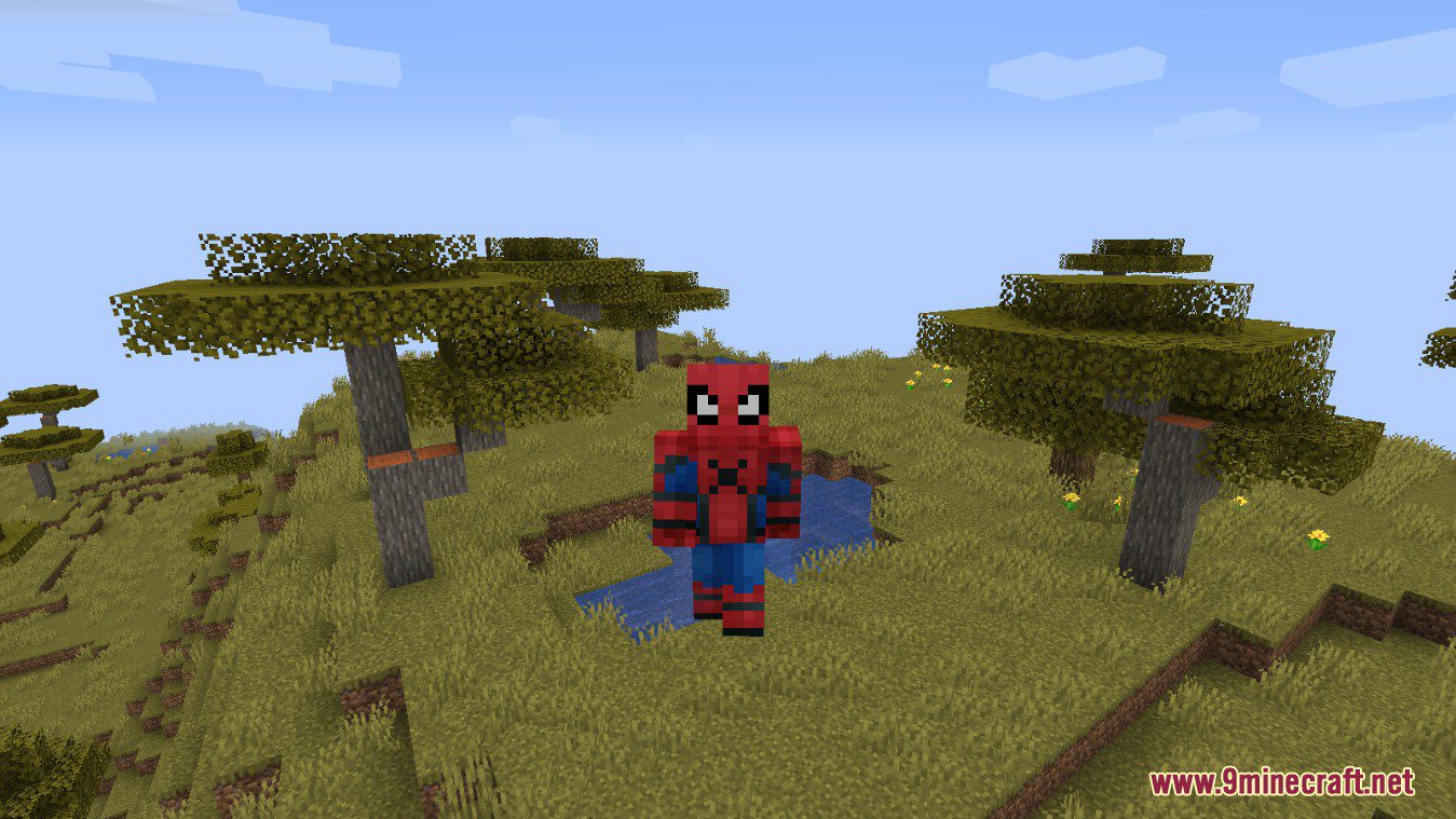 Marvel Superheroes Mod (1.16.5) - Marvel Cinematic Universe Characters 6