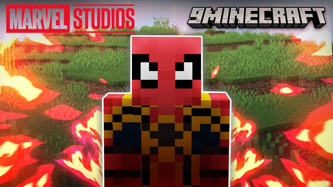 Marvel Superheroes Mod (1.16.5) - Marvel Cinematic Universe Characters 1