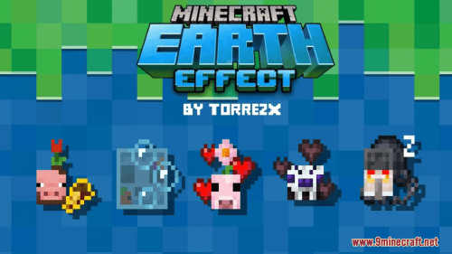 MC Earth Effects Resource Pack (1.20.6, 1.20.1) – Texture Pack Thumbnail