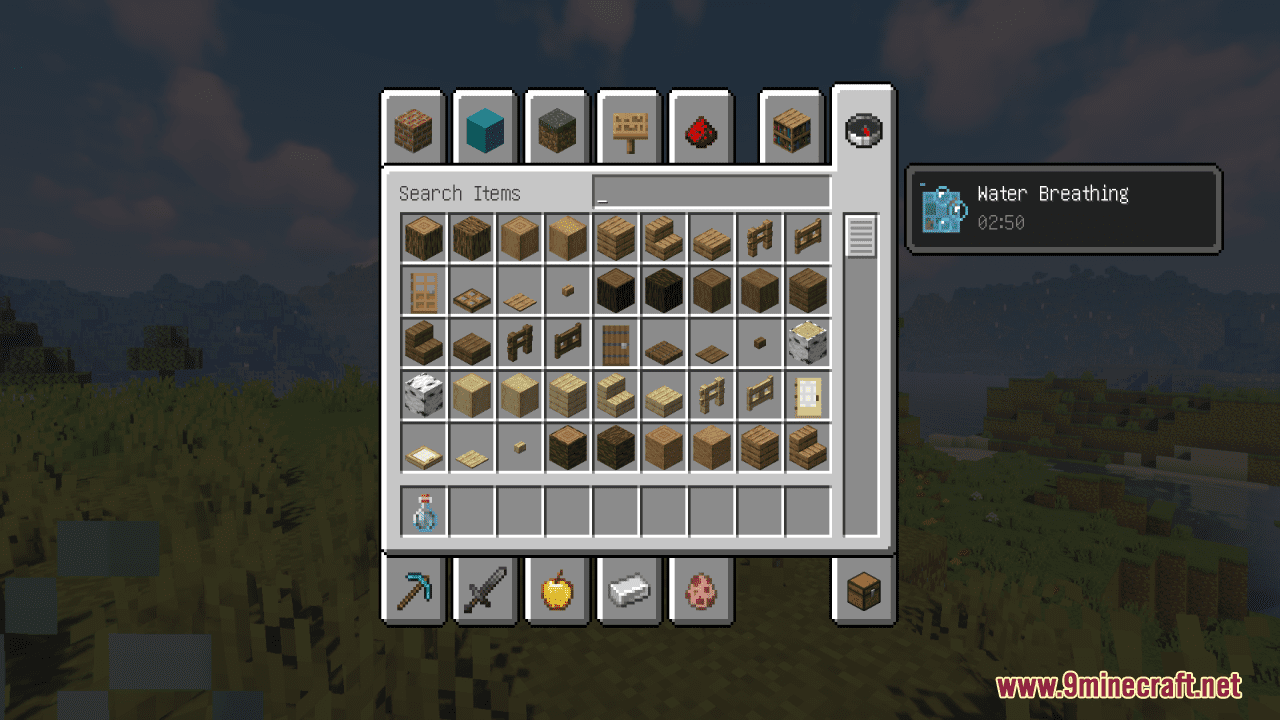 MC Earth Effects Resource Pack (1.20.6, 1.20.1) - Texture Pack 3