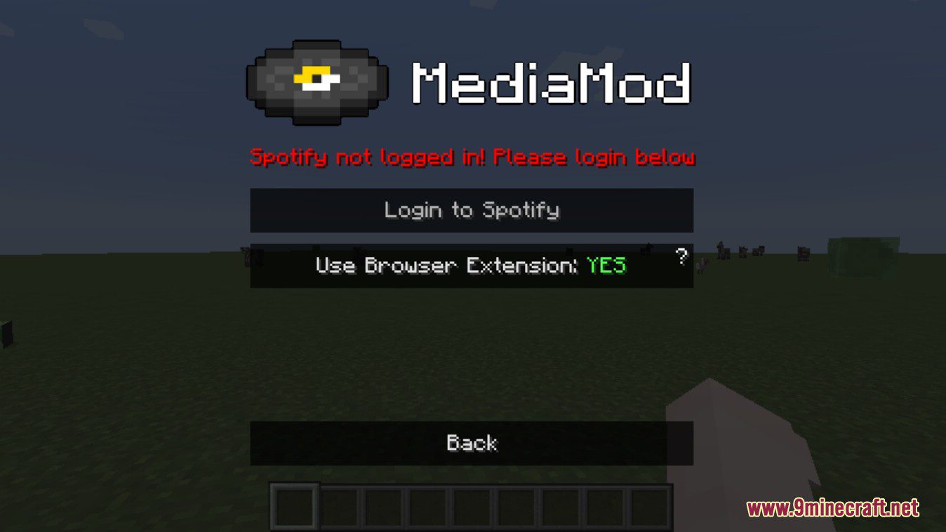 Media Mod (1.12.2, 1.8.9) - View Your Current Song in Minecraft 2