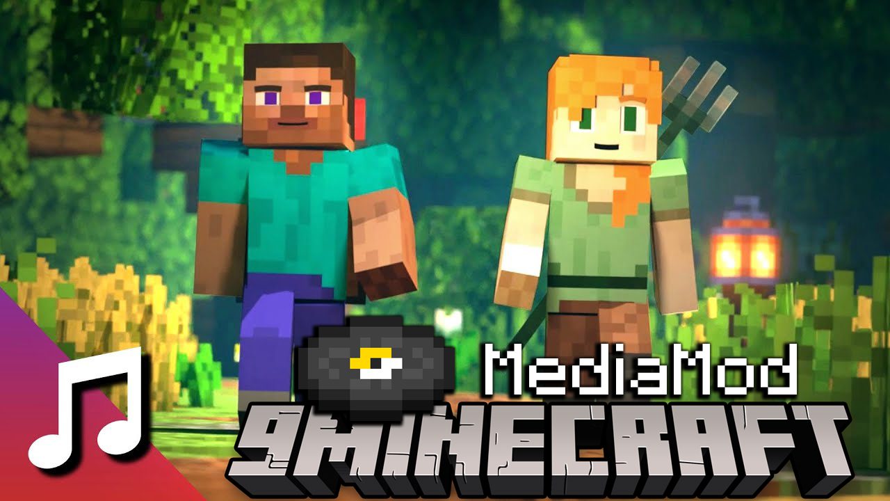 Media Mod (1.12.2, 1.8.9) - View Your Current Song in Minecraft 1