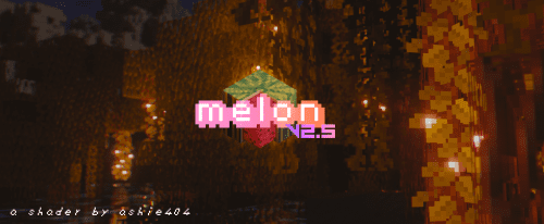 Melon Shaders (1.21, 1.20.1) – Based on BSL, Raspberry Shaders Thumbnail