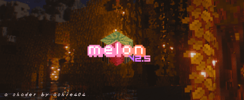 Melon Shaders (1.21.1, 1.20.1) – Based on BSL, Raspberry Shaders Thumbnail