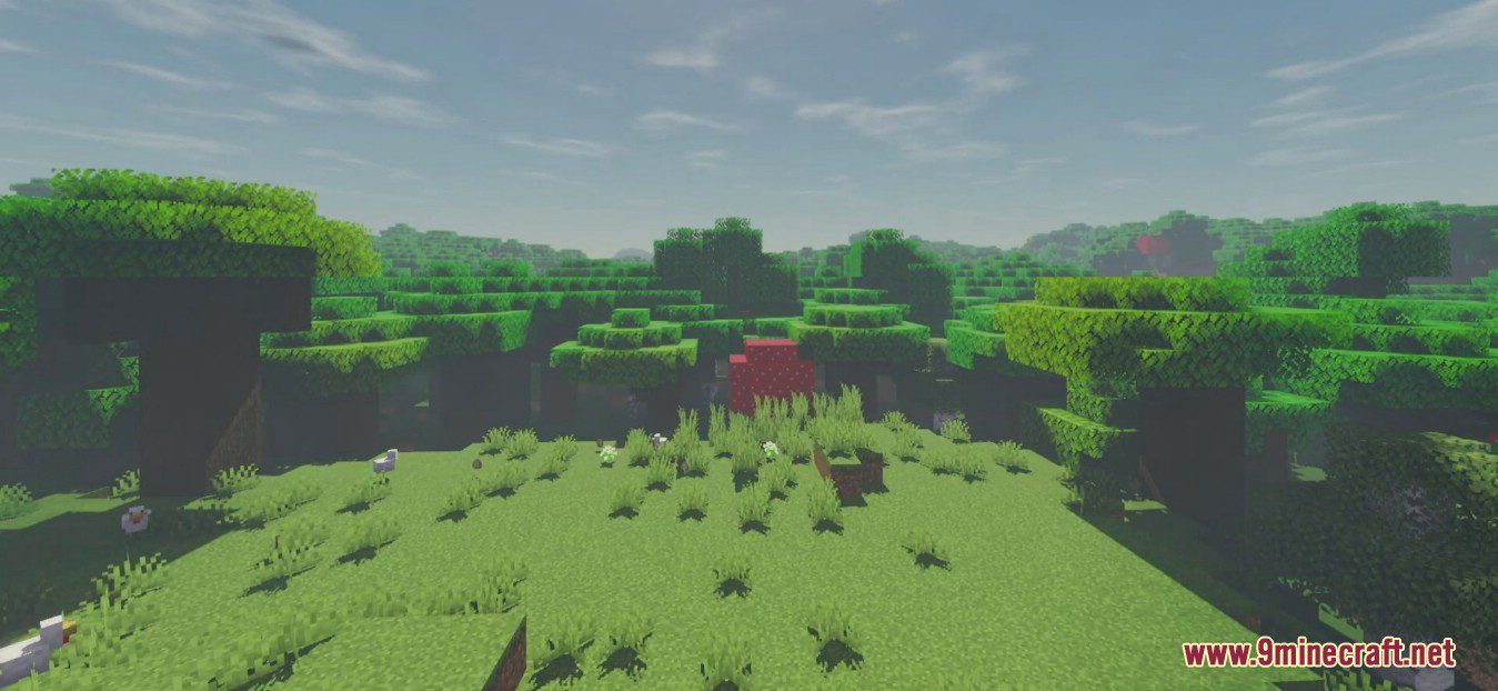 Melon Shaders (1.21, 1.20.1) - Based on BSL, Raspberry Shaders 5