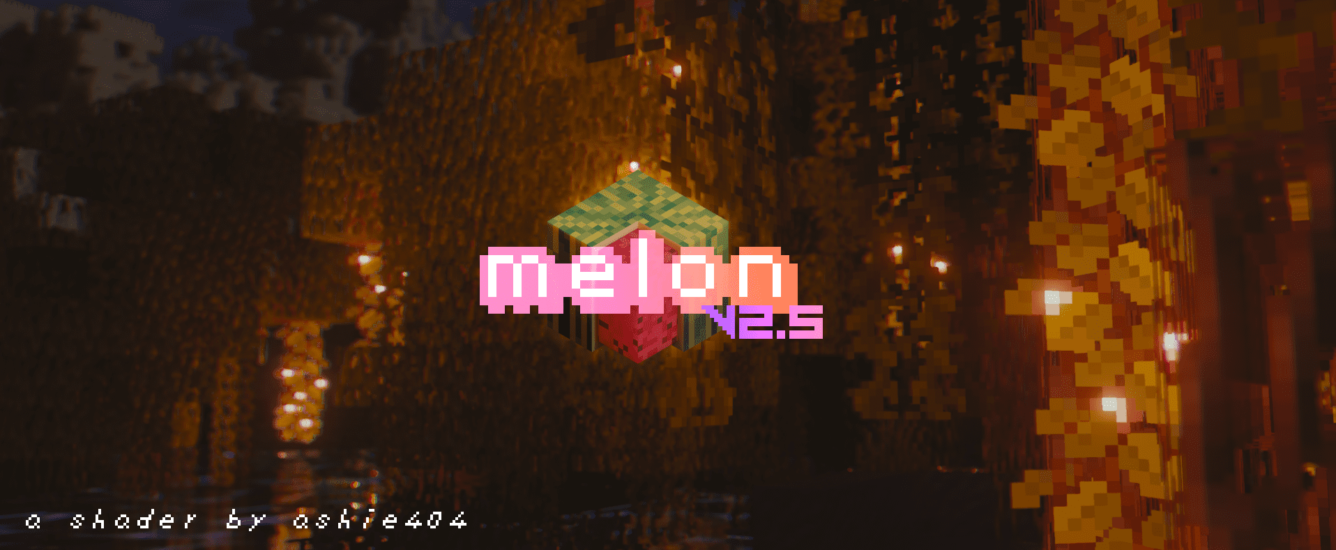 Melon Shaders (1.21, 1.20.1) - Based on BSL, Raspberry Shaders 1