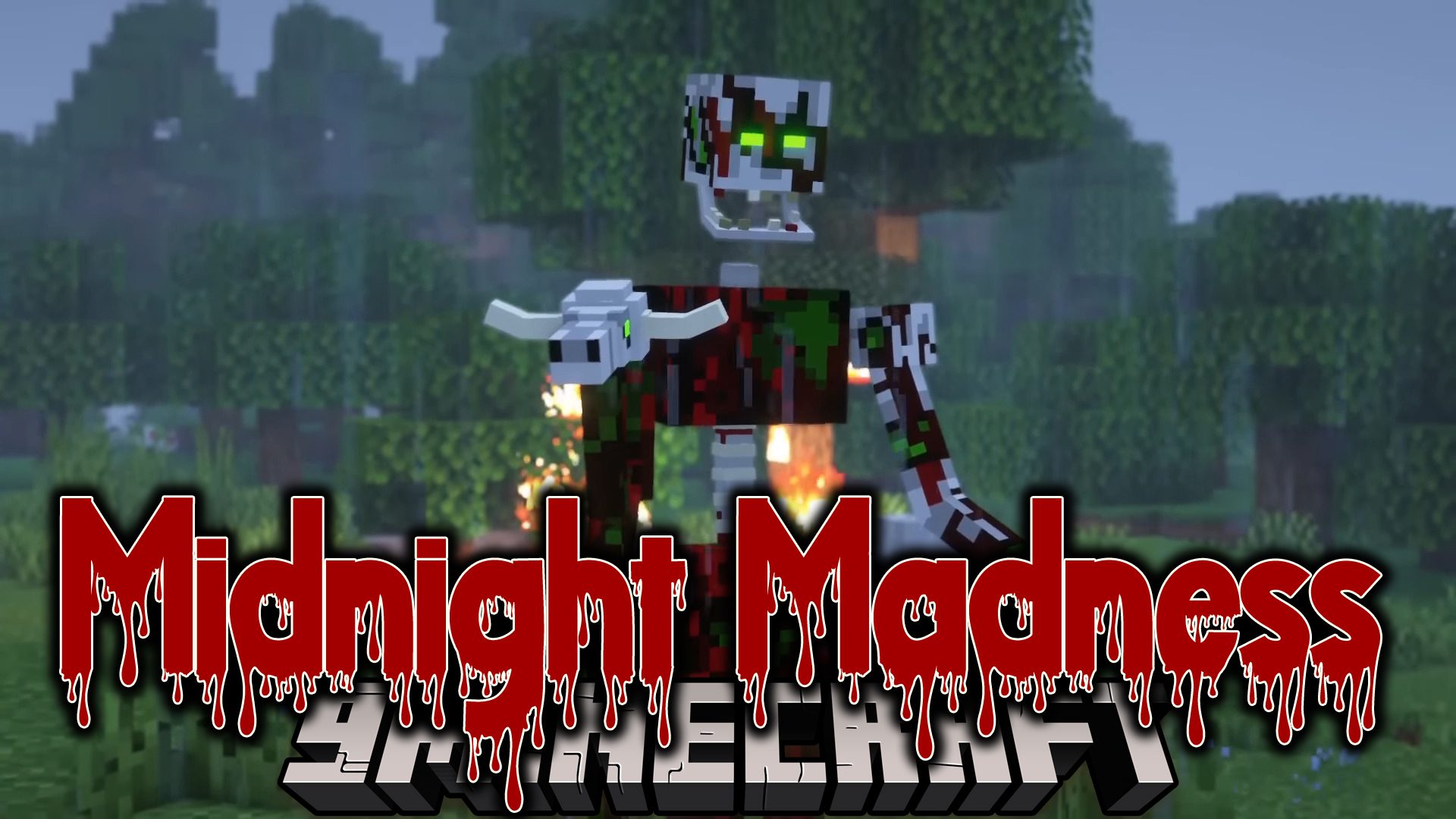 Midnight Madness Mod (1.19.2, 1.18.2) - Demons, Souls and Rituals 1