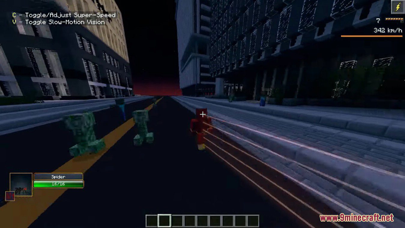 Mindless Heropack Mod (1.7.10) – Speed Ghosts 5