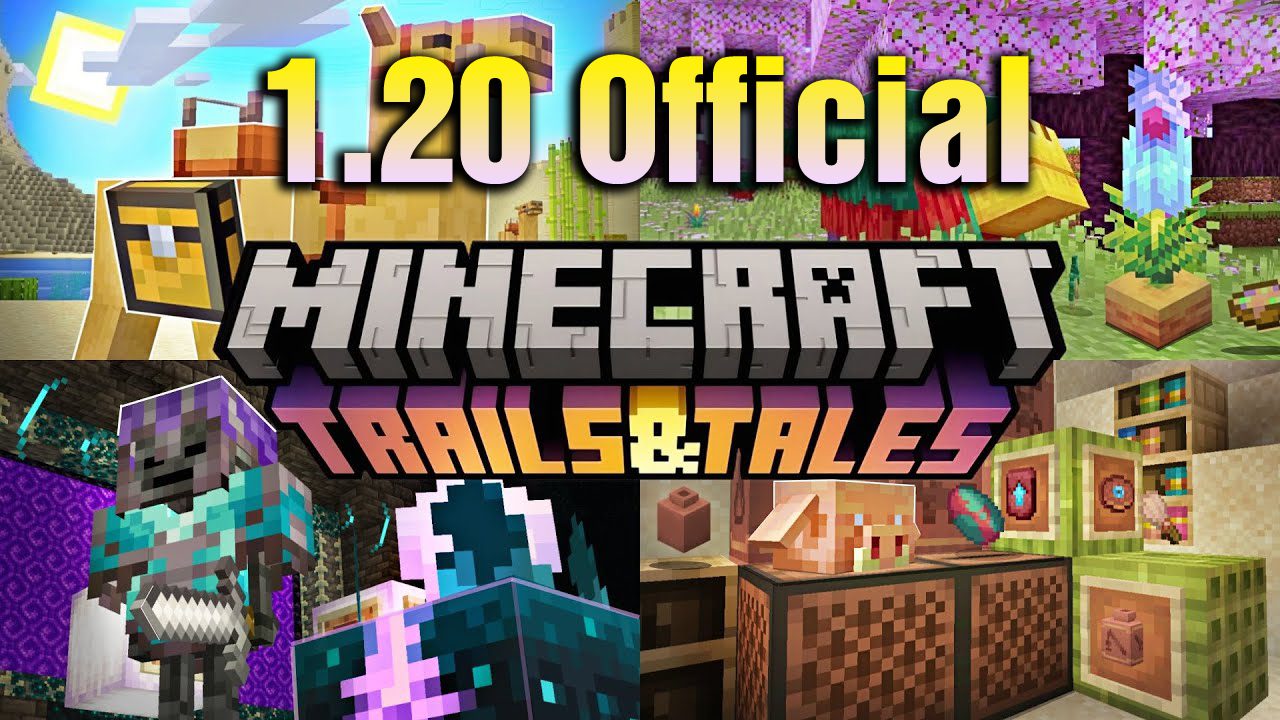 Minecraft 1.20 Official Download – Java Edition 1