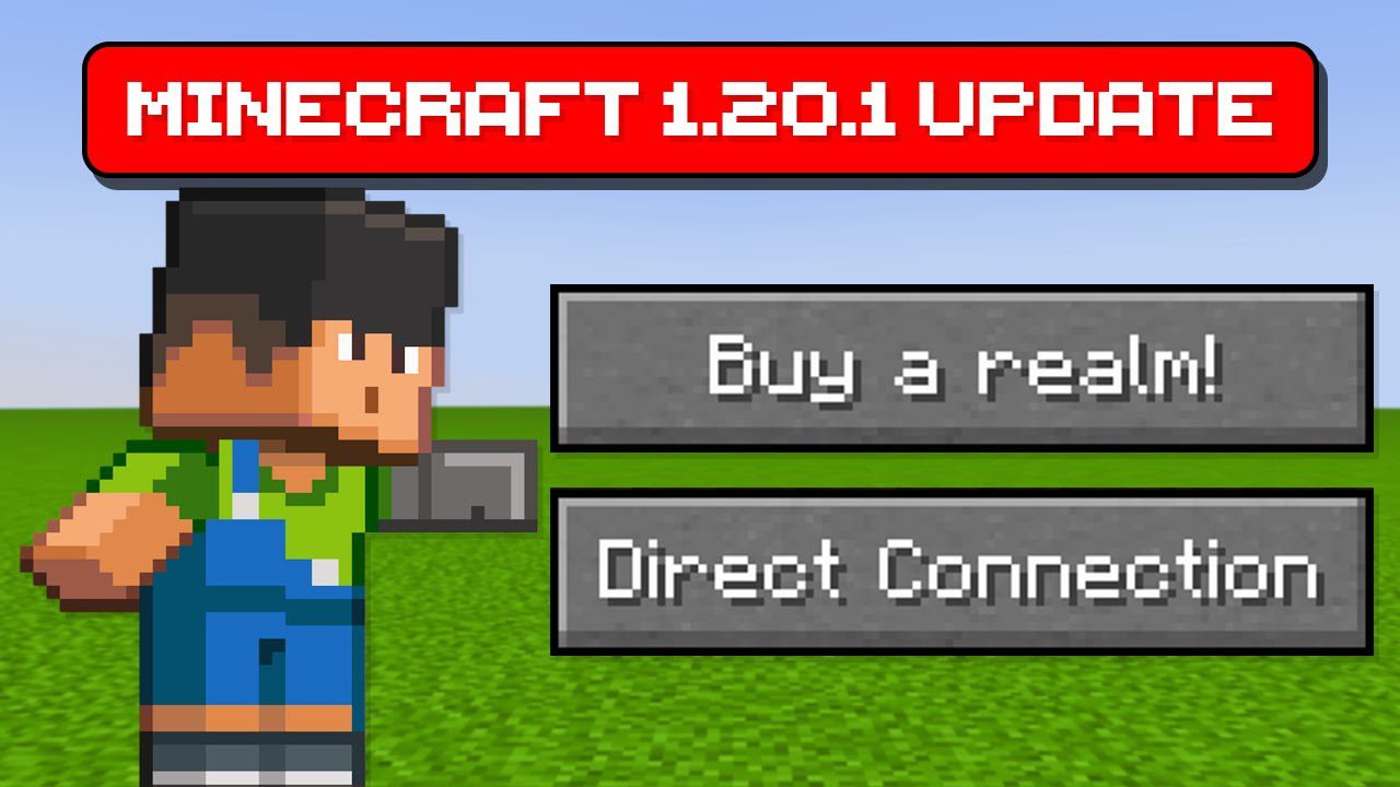 Minecraft 1.20.1 Official Download – Java Edition 1