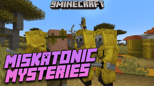 Miskatonic Mysteries Mod (1.19.2, 1.18.2) – Witchery, Bewitchment and More!!! Thumbnail