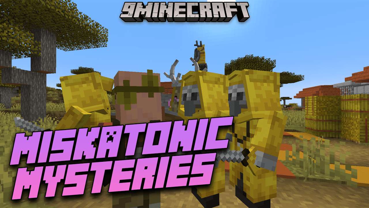 Miskatonic Mysteries Mod (1.19.2, 1.18.2) - Witchery, Bewitchment and More!!! 1