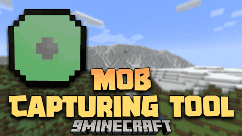 Mob Capturing Tool Mod (1.21.1, 1.20.1) – Capture A Mob Thumbnail