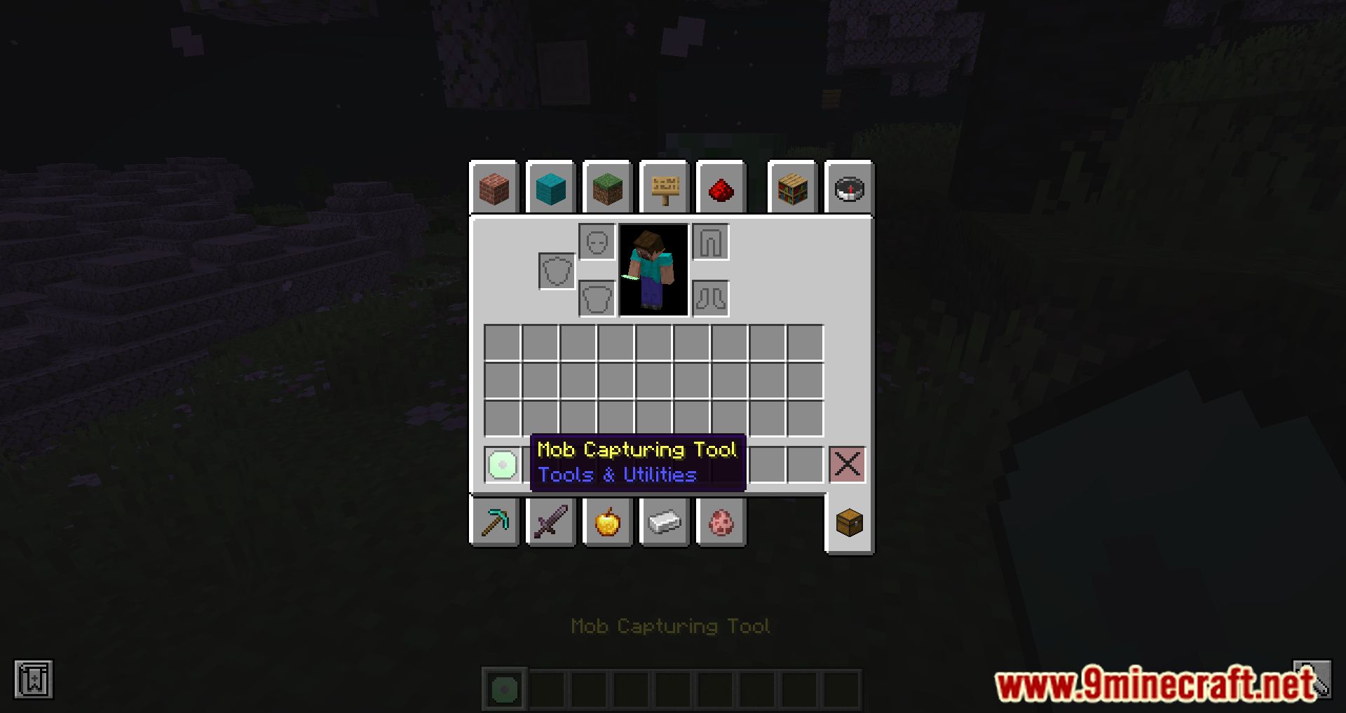 Mob Capturing Tool Mod (1.20.1, 1.19.3) - Capture A Mob 3