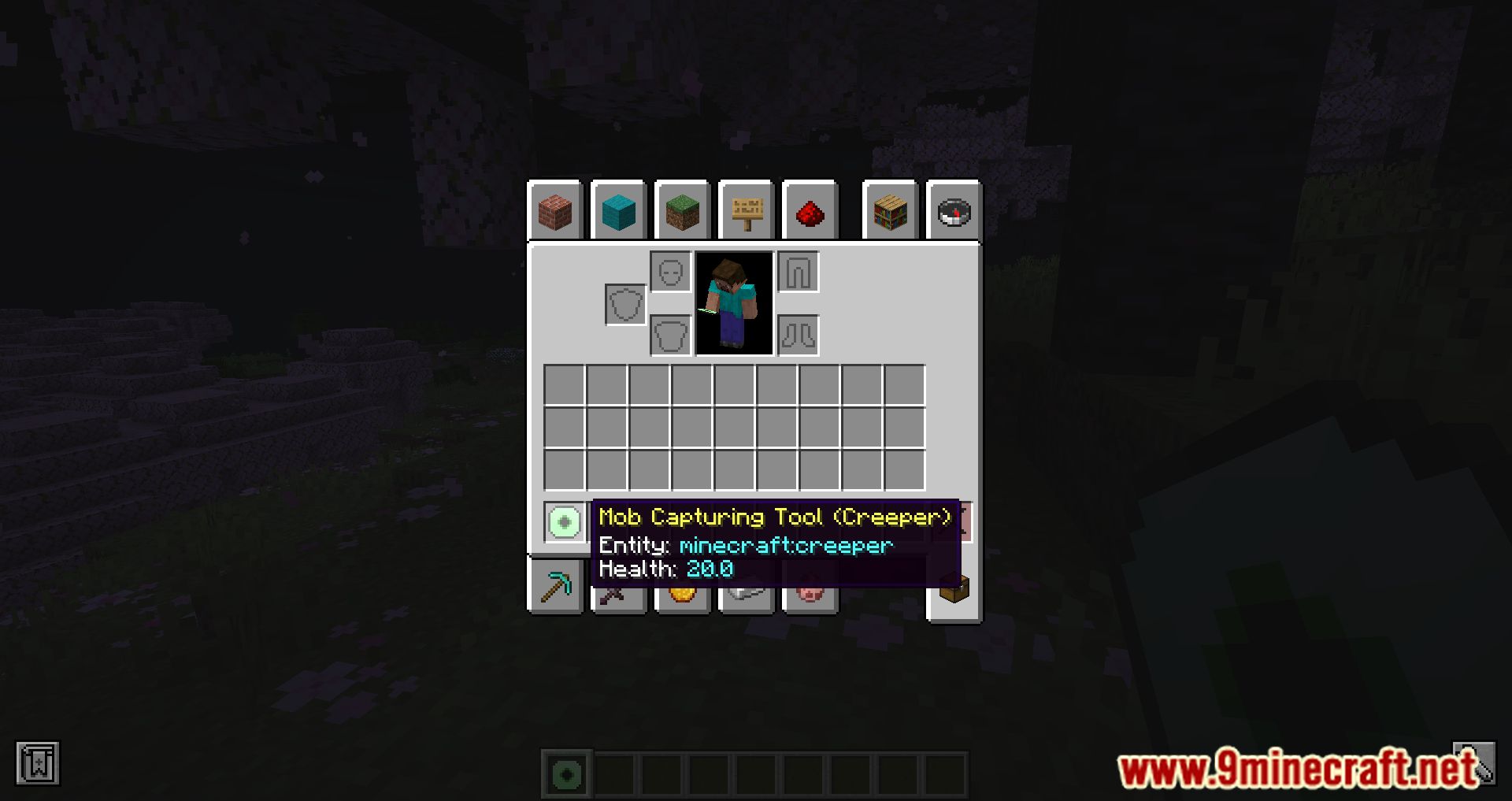 Mob Capturing Tool Mod (1.20.1, 1.19.3) - Capture A Mob 4