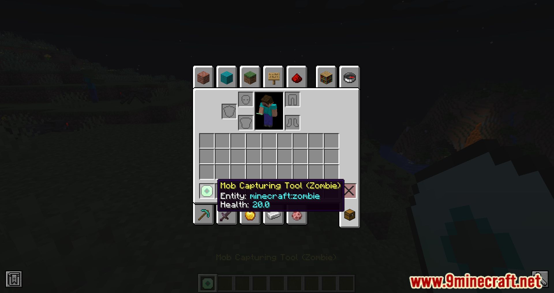 Mob Capturing Tool Mod (1.20.1, 1.19.3) - Capture A Mob 5