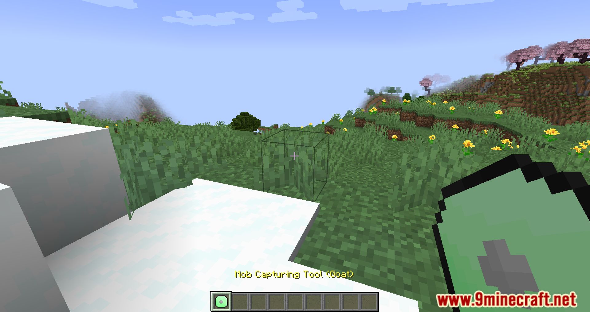 Mob Capturing Tool Mod (1.20.1, 1.19.3) - Capture A Mob 6