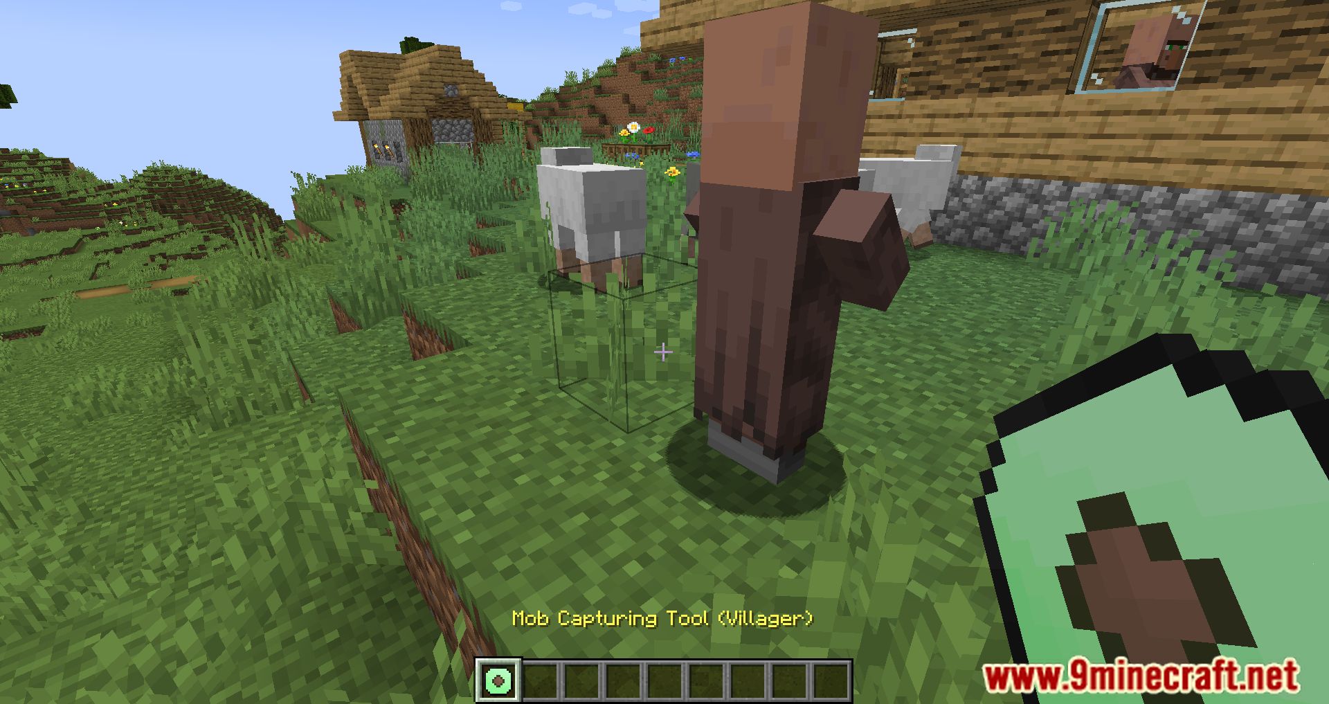 Mob Capturing Tool Mod (1.20.1, 1.19.3) - Capture A Mob 11